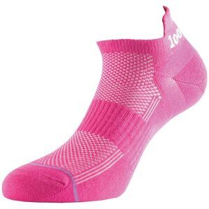 1000 Mile Womens/Ladies Ultimate Liner Socks / Hot Pink